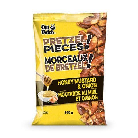Old Dutch Honey Mustard Onion Pretzel 240g