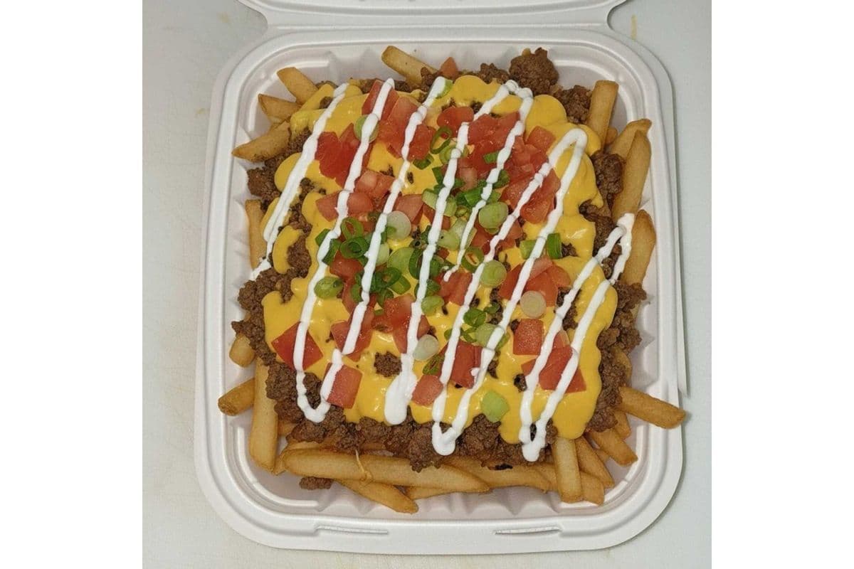 Build Your Own Loaded Fries