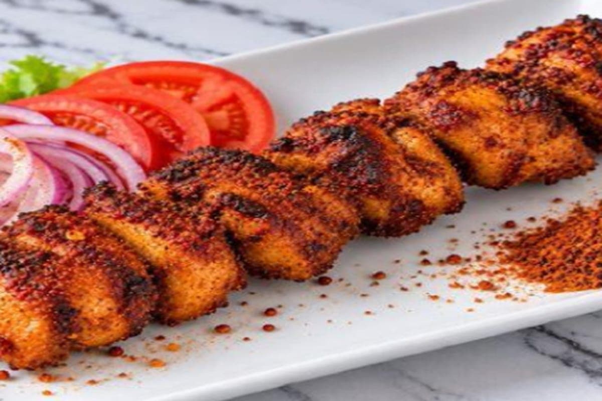 Peppered Chicken Stick Suya