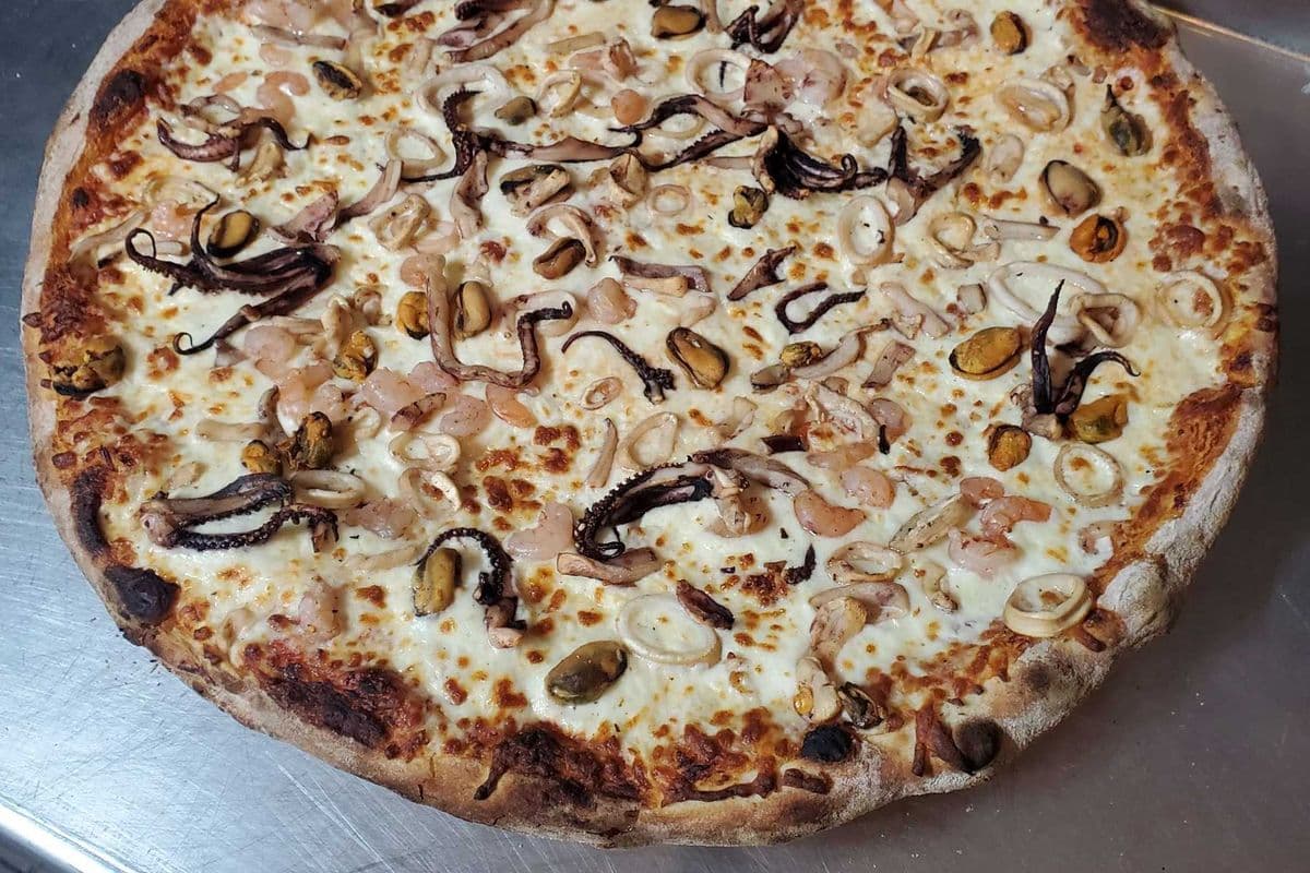 Pizza Pêcheur Fruit Mer / Pizza Fisherman Seafood