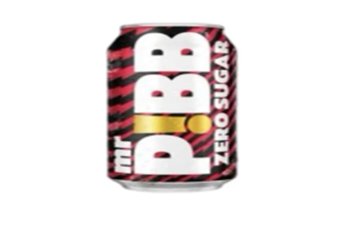 Mr pibb kickin' cherry zero sugar soda (355ml) (0 Cal)