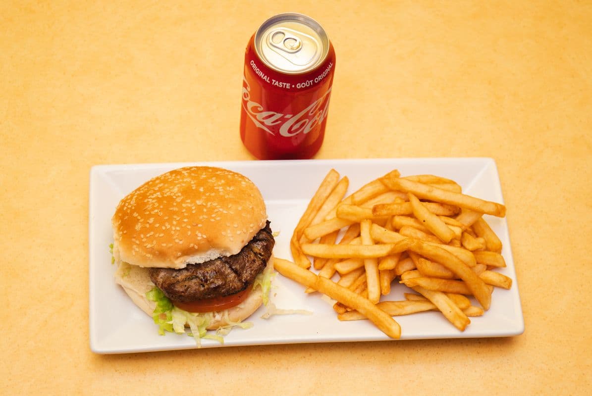 Home Burger Combo