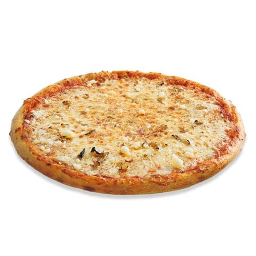 Small Creamy Garlic Rosé Pizza