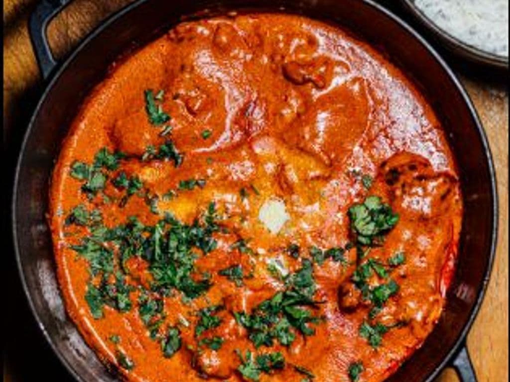 OLD DELHI'S BUTTER CHICKEN