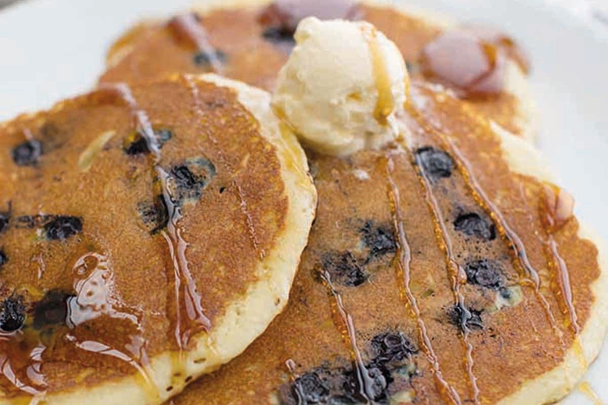 Blueberry Pancakes