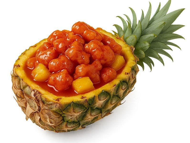 Pineapple Pork 菠萝古老肉