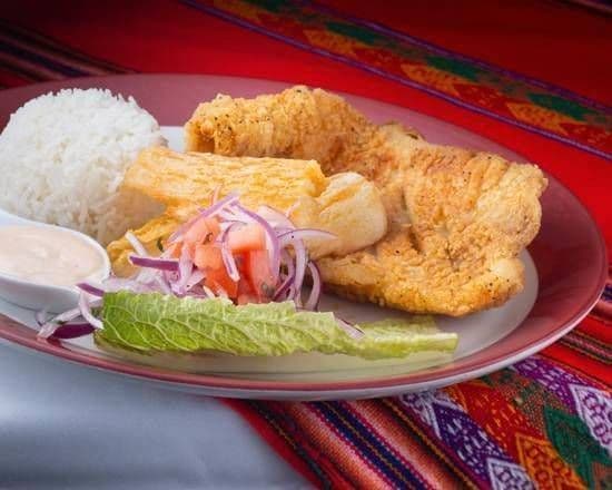 Filete de Pescado Frito / Filete de Pescado Frito
