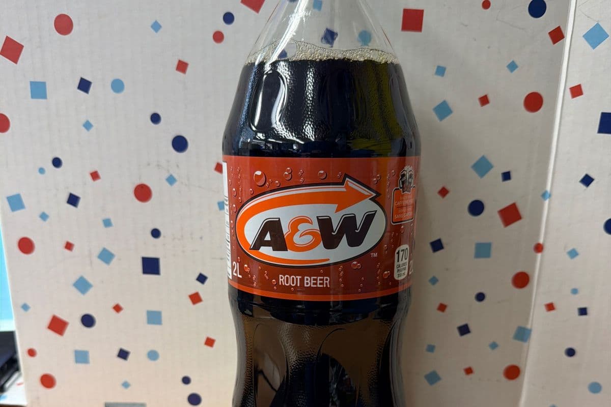 A&W Root Beer 2Lt