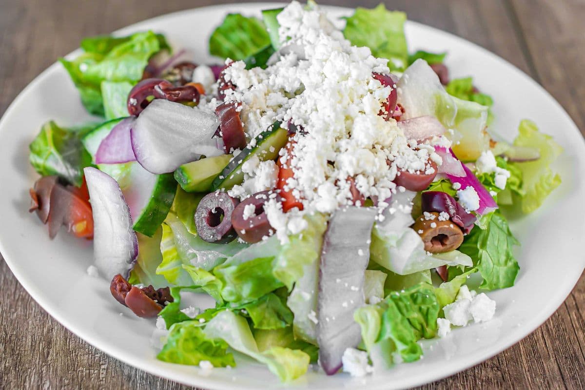 Side Village Salad