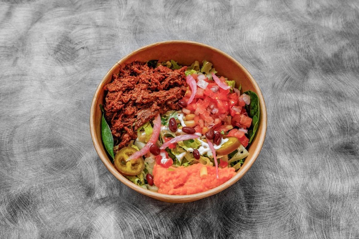Pulled Beef Bowl (M)