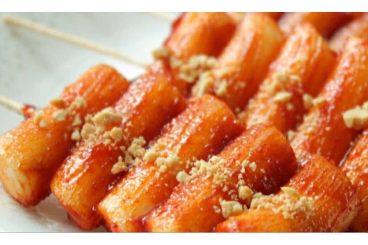 3. Ricecake Skewers