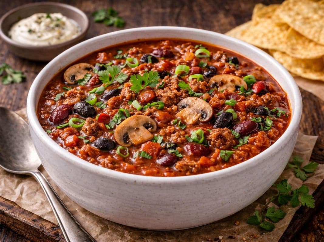 Vegan Beef Chili (16oz)