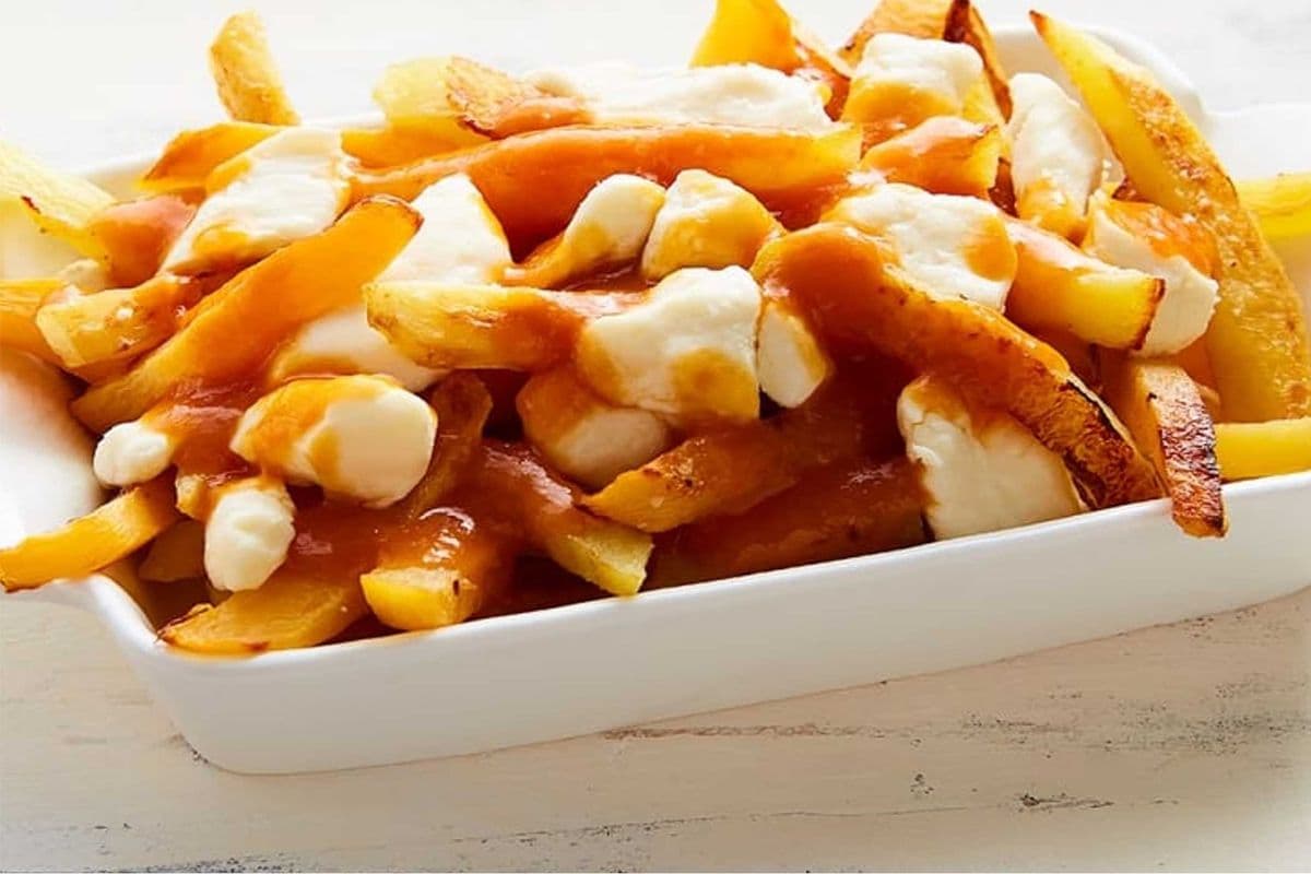 Classic Poutine with Cheese Curd