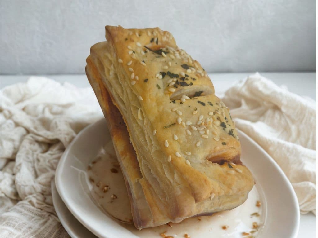 Chilli Paneer Puff