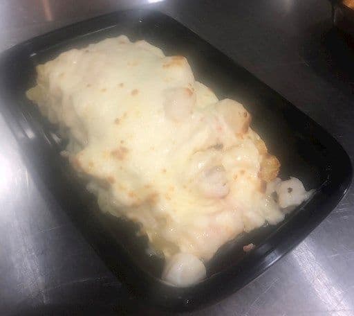 Lasagne de fruits de mer