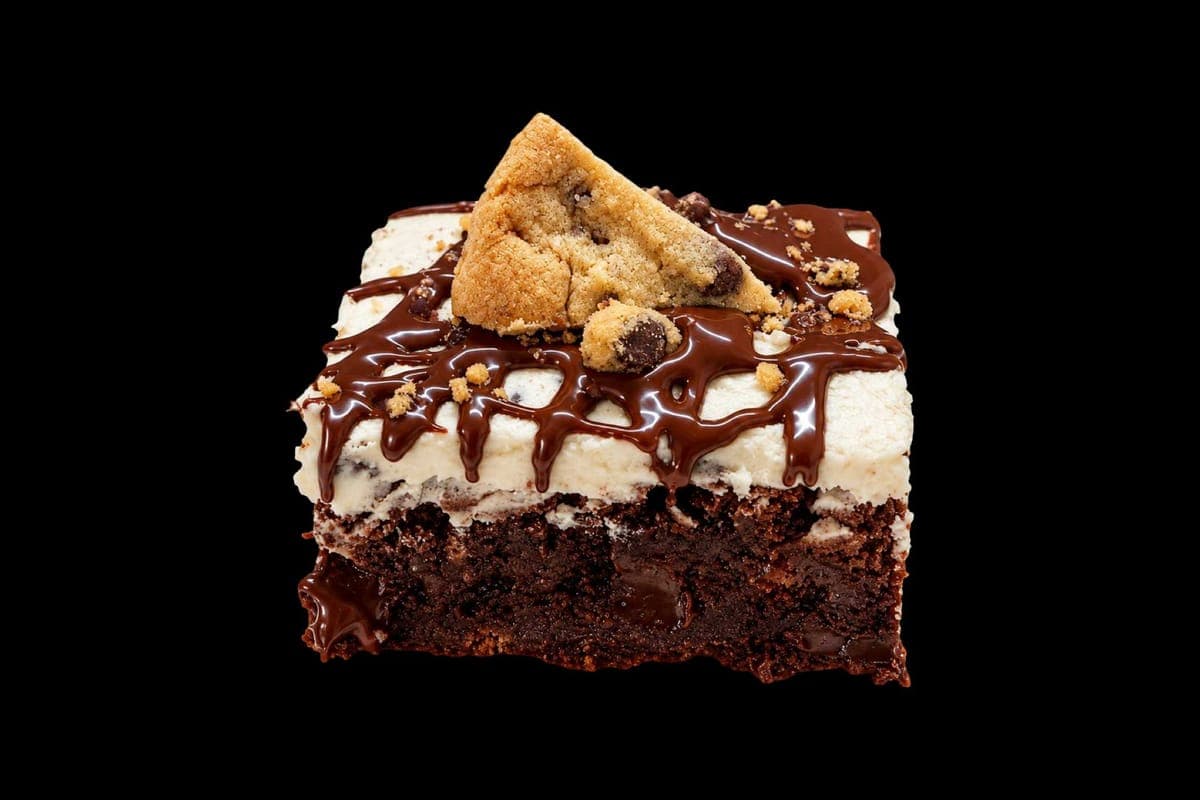 Cookie Dough Extreme Brownie