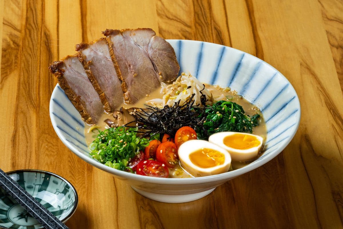Sesame Ramen