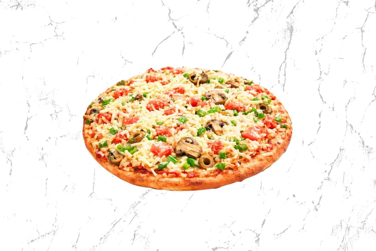 Small Garden VEGAN Pizza