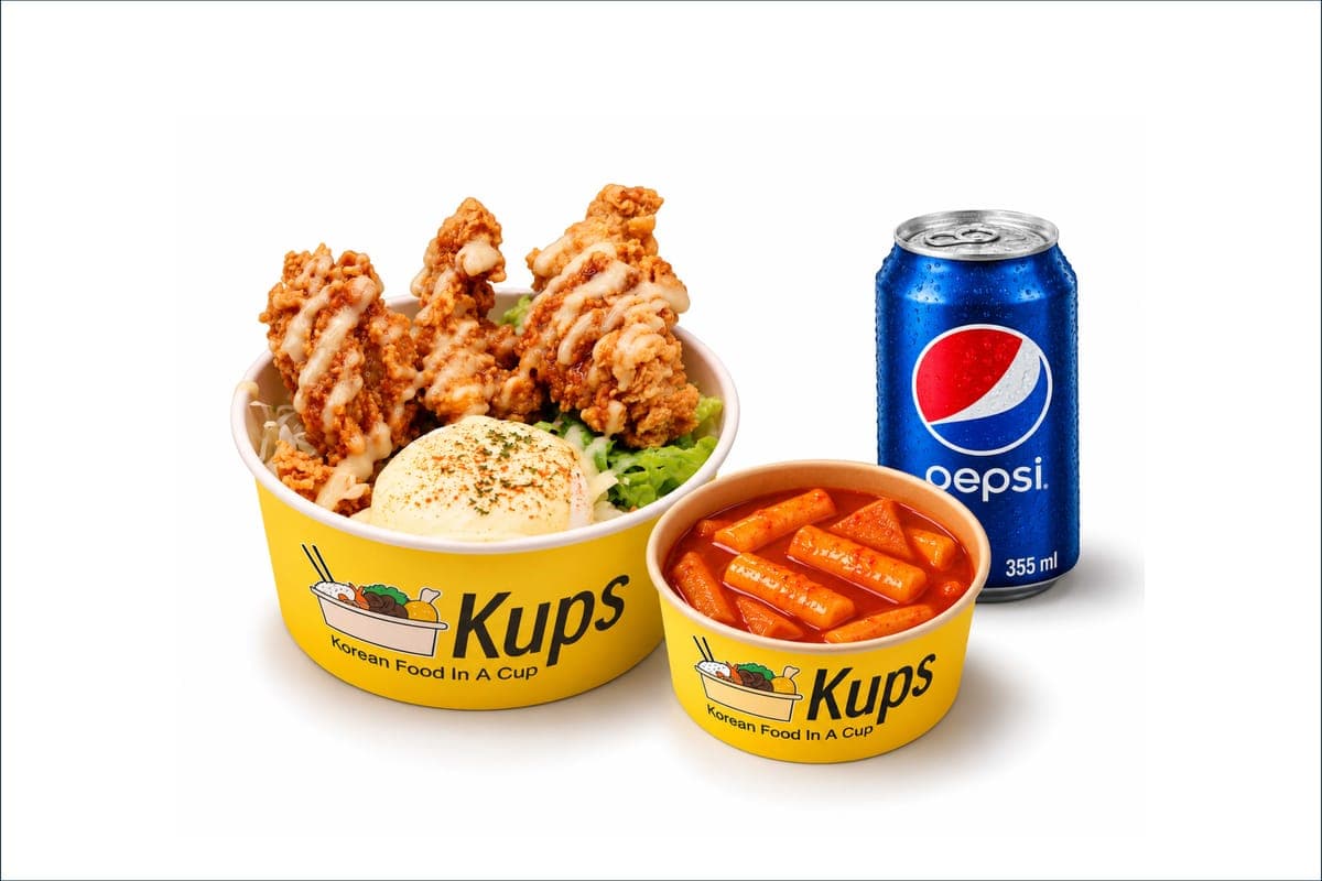 Freid Chicken & Hot Bokki