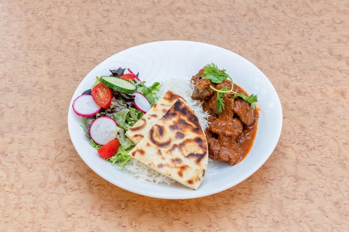 Lamb Curry Bowl