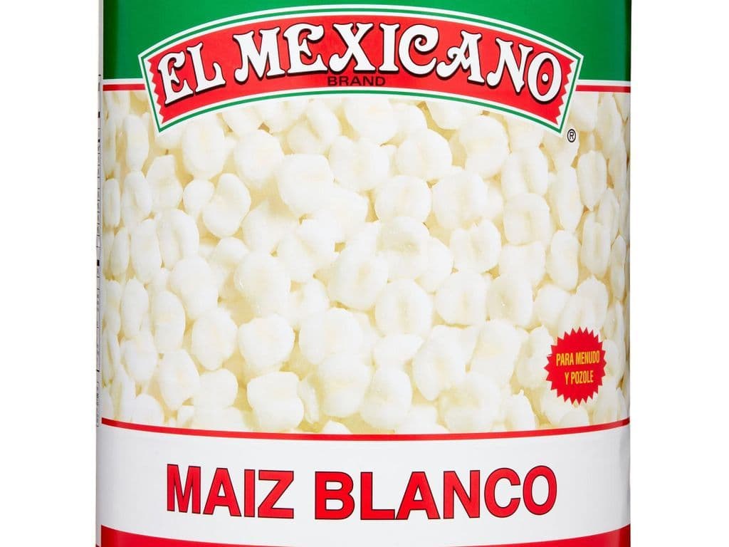 El Mexicano Maiz Blanco (Can) 64 Oz