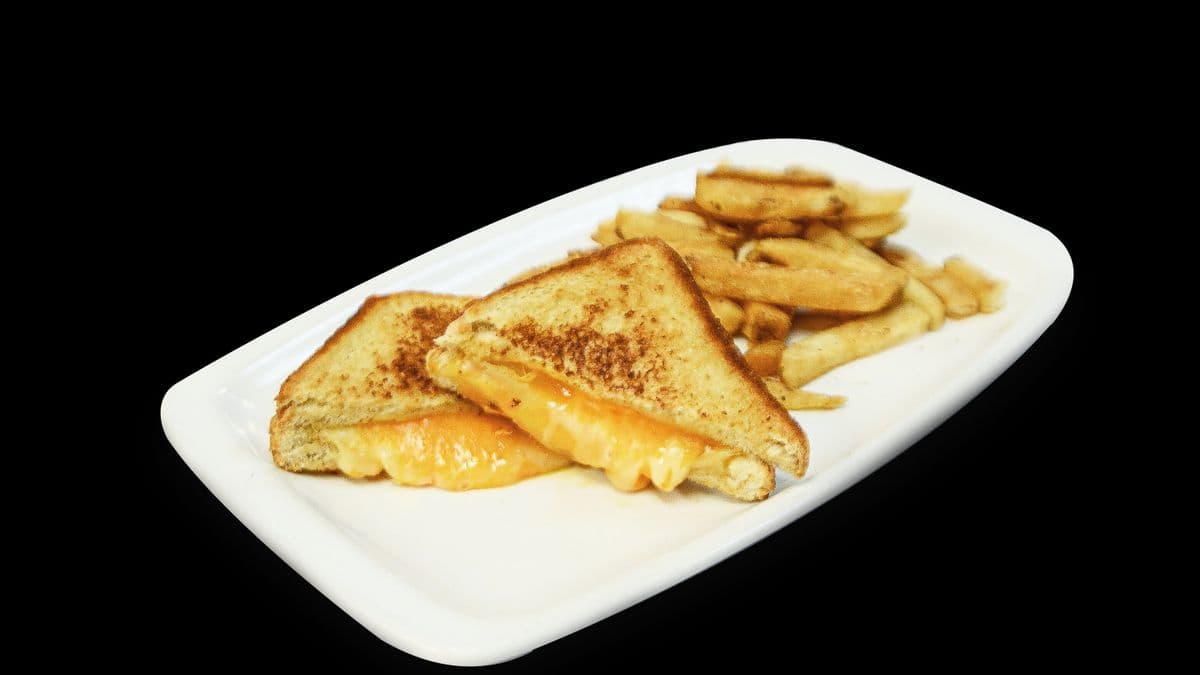 Loaded Grilled Cheese