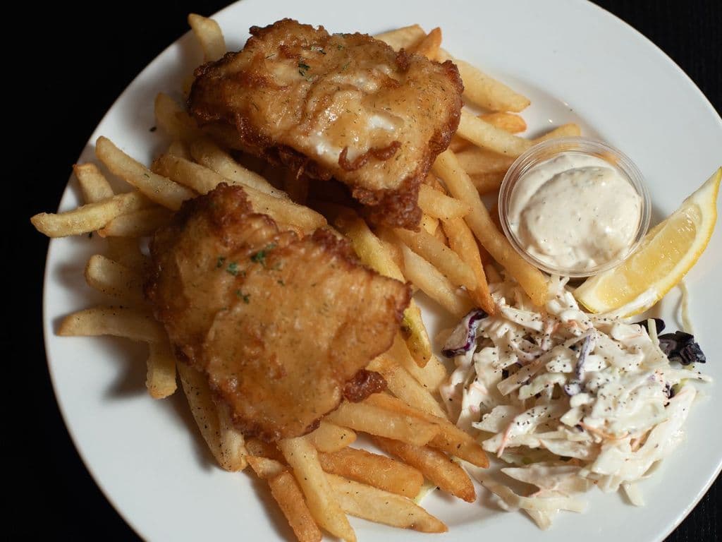 Fish And Chip 2 Pcs