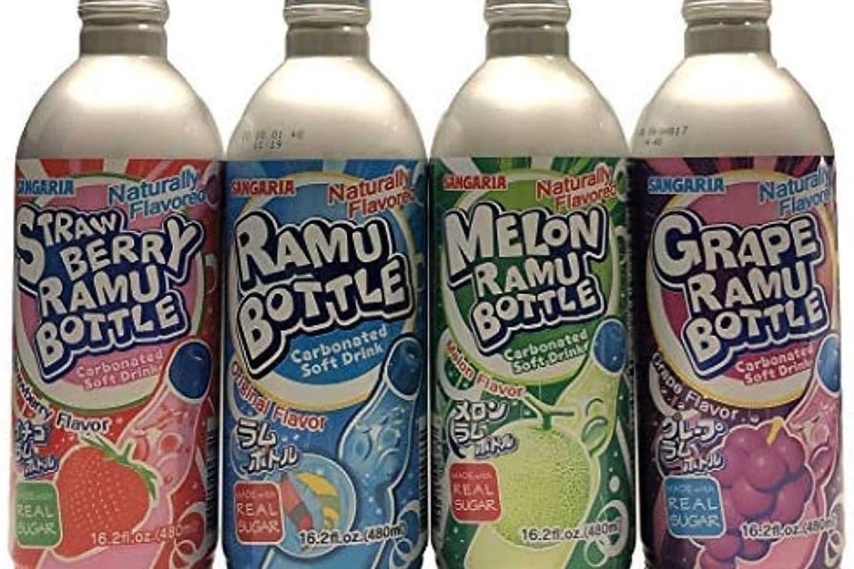 Ramu bottle (Japan)