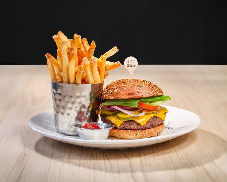 Backyard Burger