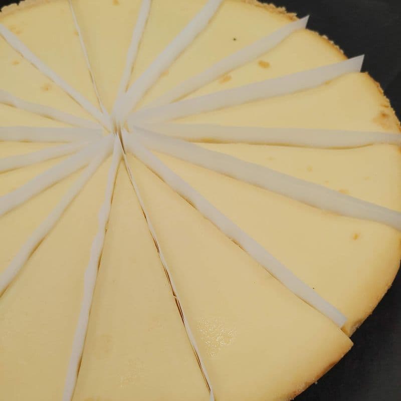 Cheesecake N.Y. Style