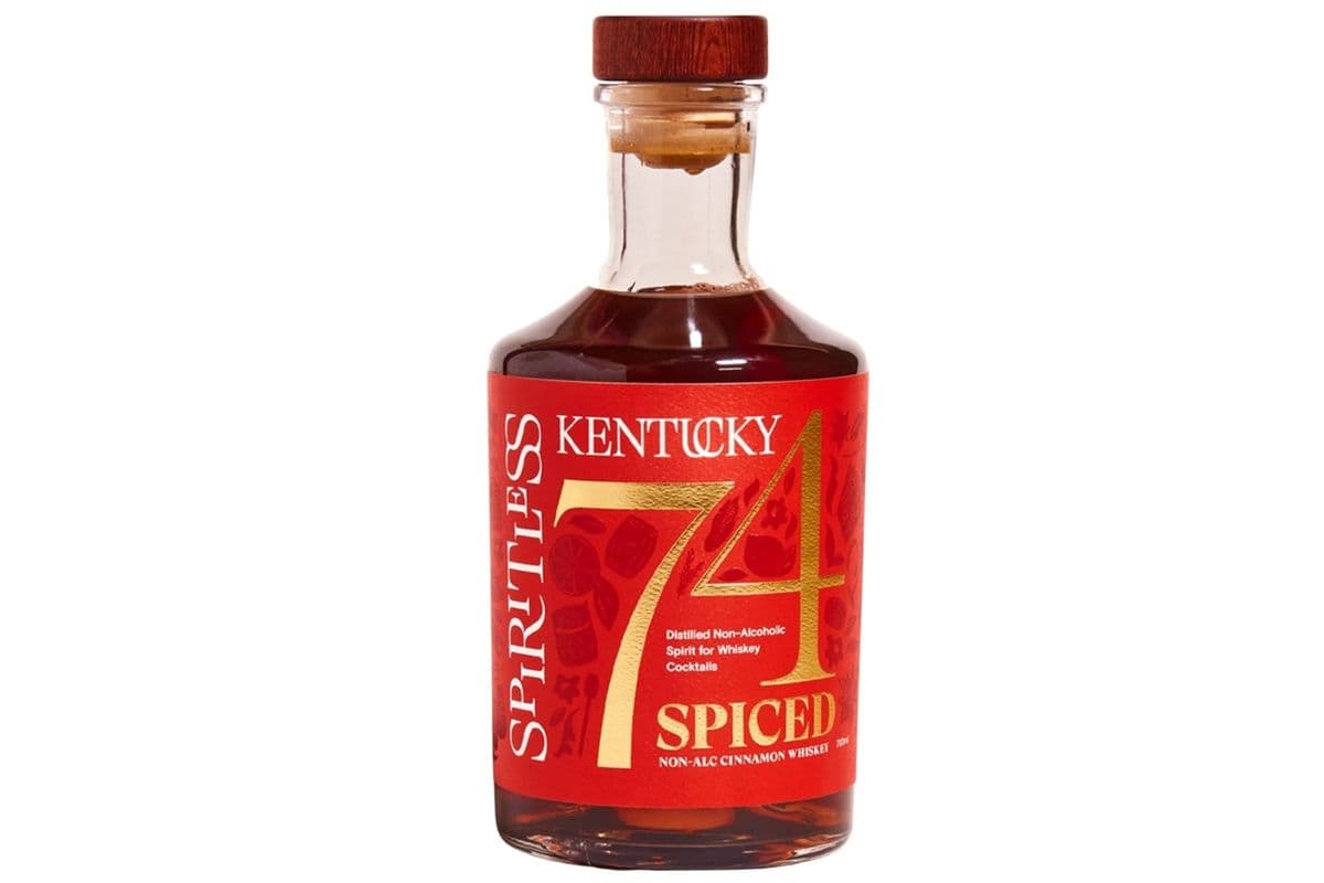 KENTUCKY 74 SPICED WHISKEY 700ML
