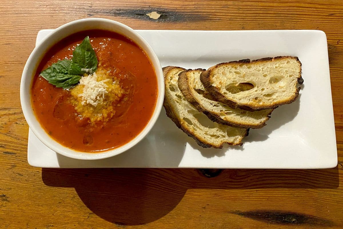Tomato Basil Soup