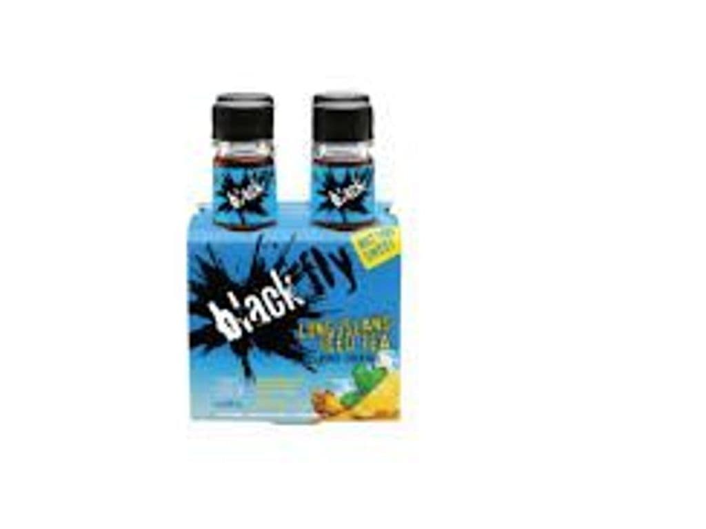 Black Fly Long Island Bottle 400ml (4 pack)