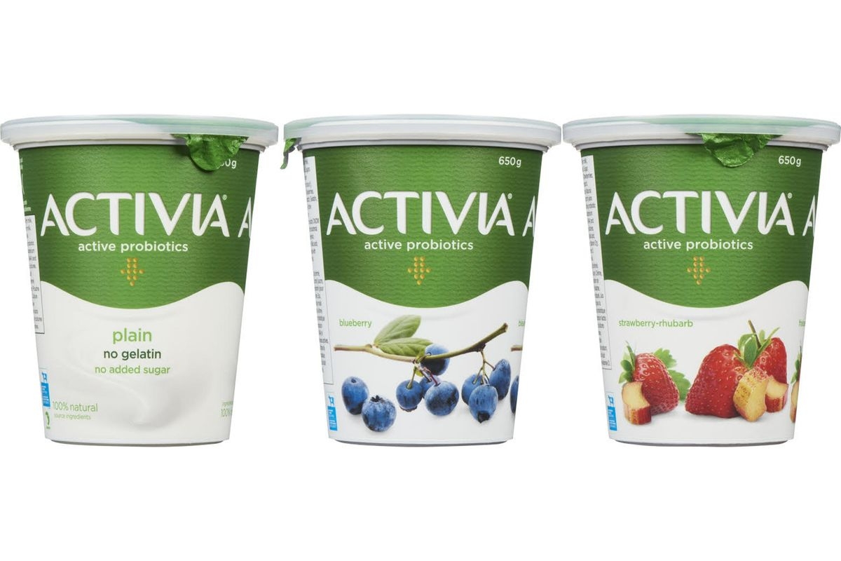 Activia Probiotic Yogurt