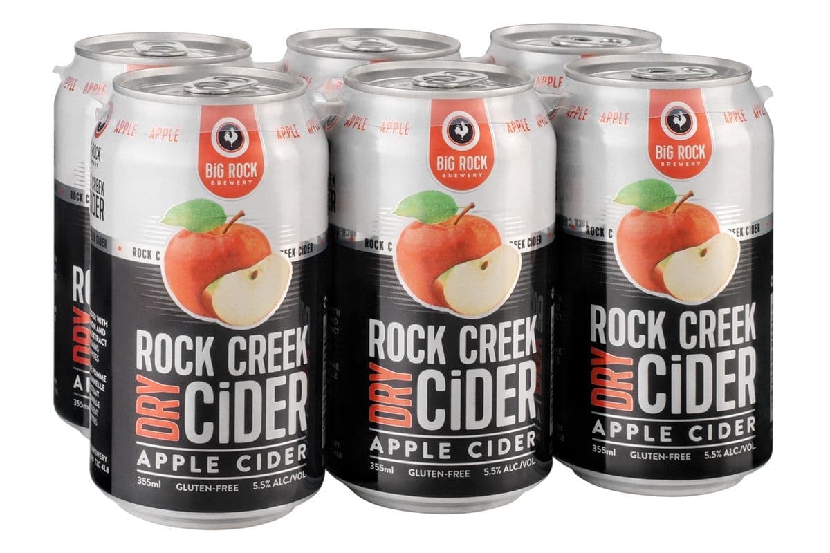 Rock Creek Apple Cider (6 Pack)