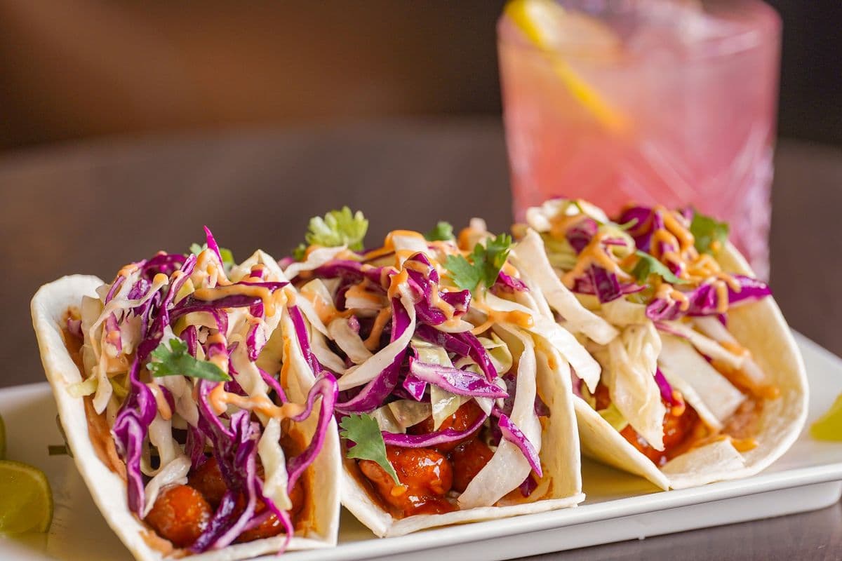 Sweet Chili Tacos