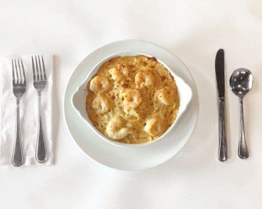 GRATIN AUX CREVETTES / SHRIMP GRATIN