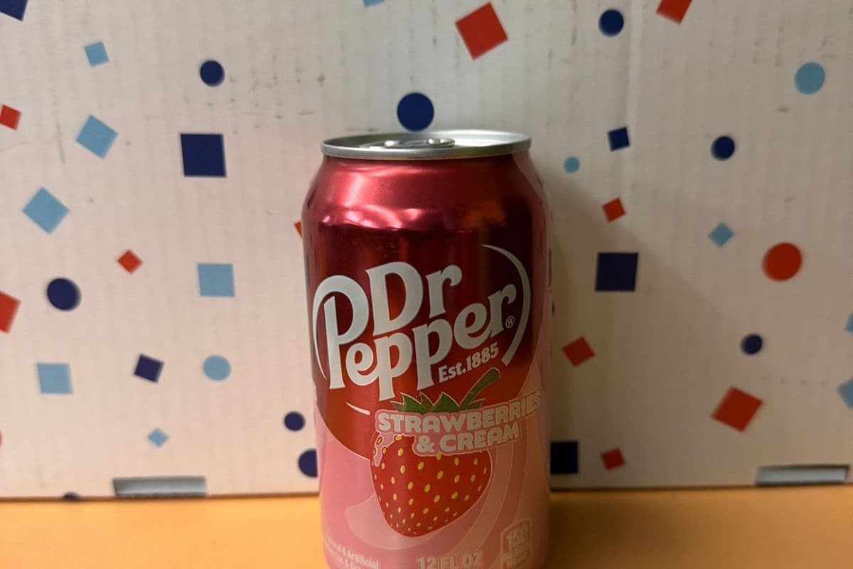 Dr Pepper StrawBerry & Cream 355ml