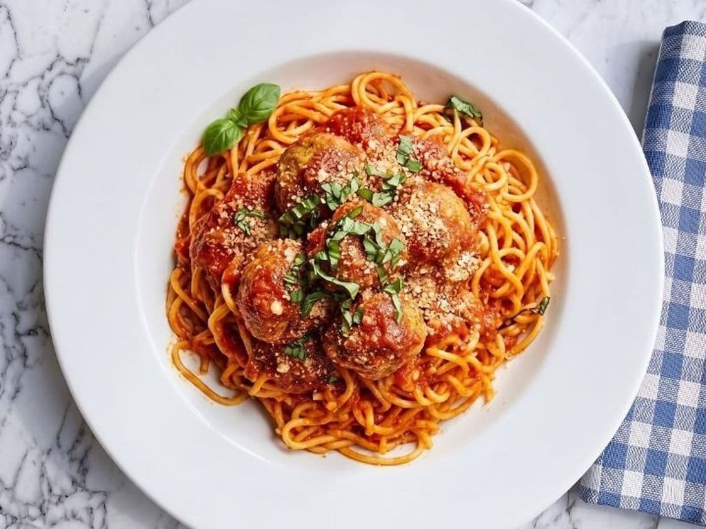 Spaghetti & Meatballs