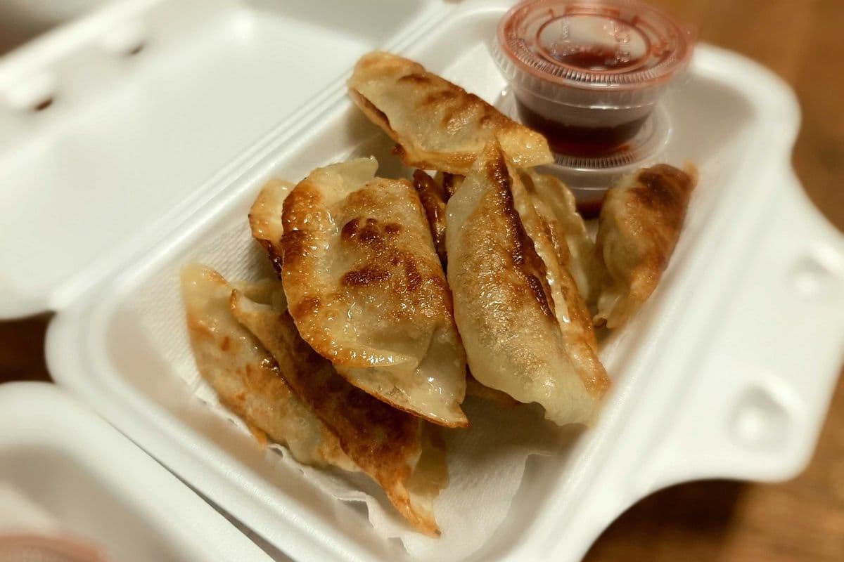 4. Grilled Pork Dumplings (10 pcs)