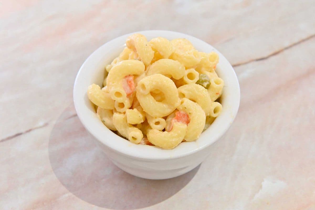 Extra salad macaroni