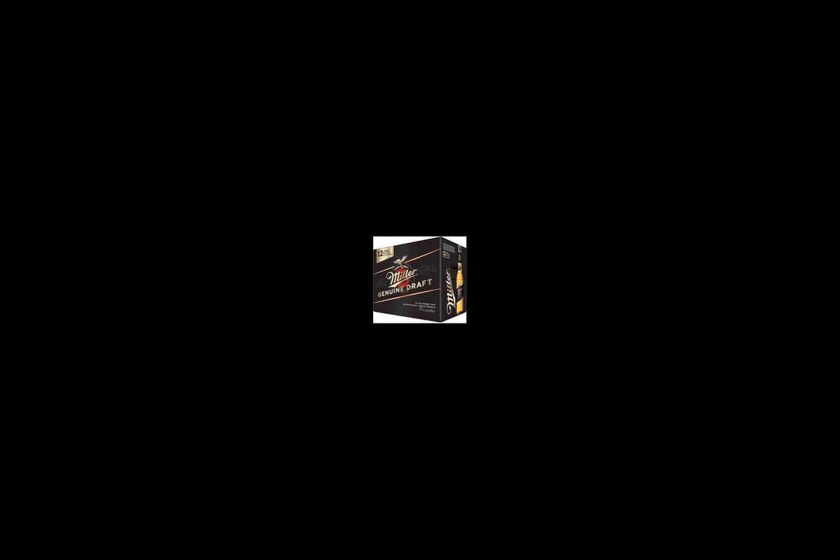 Miller Genuine Draft (12 Bottles) (12 x 355ML*12 BTLS)