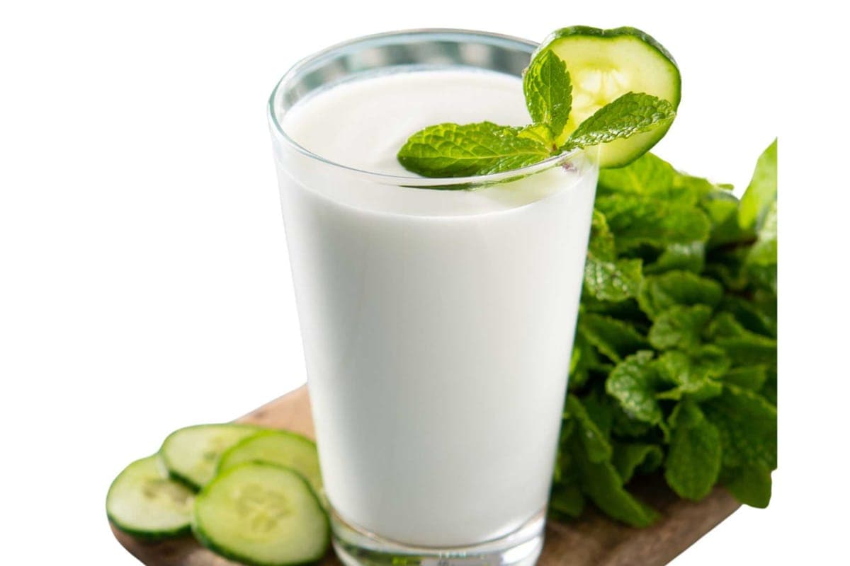 Mint Lassi