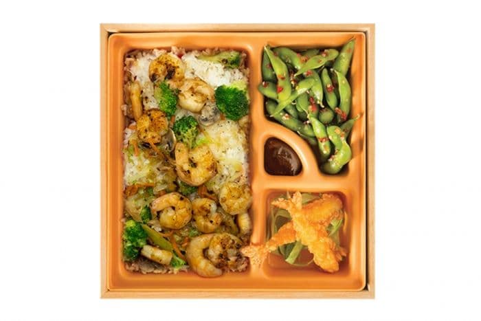 Shrimp Noodlefull Bento Box