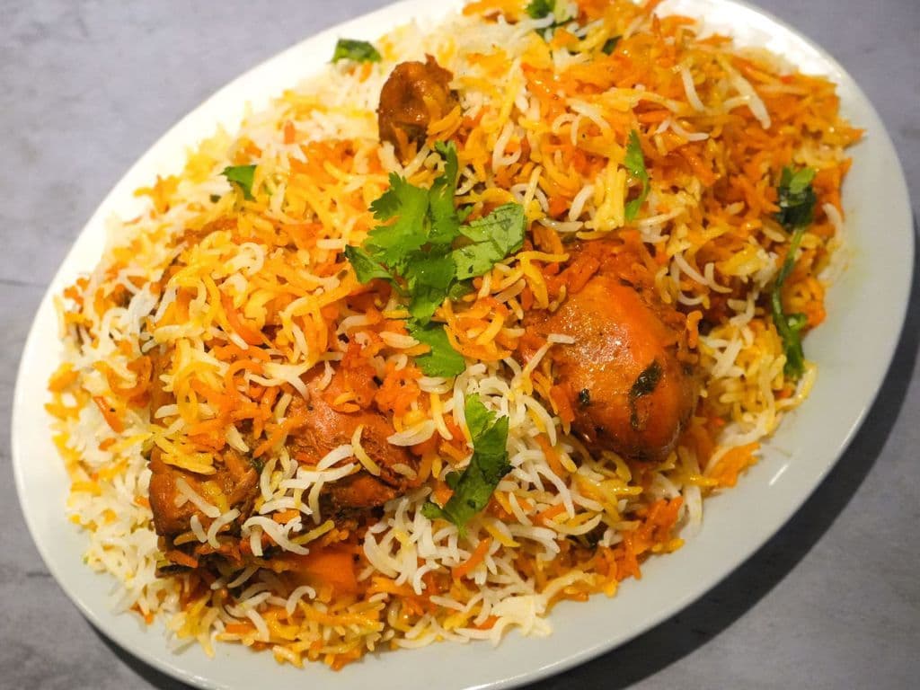 Karachi Dum Biryani