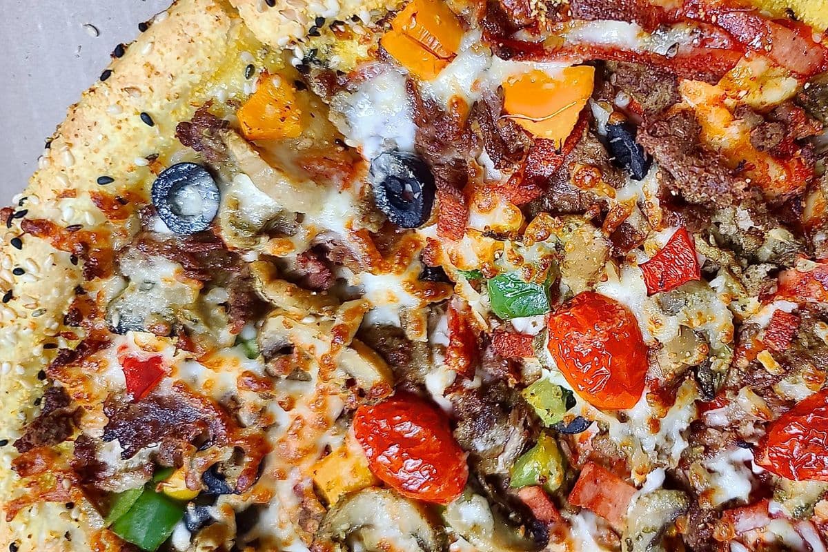 Medium 5. Special Pizza