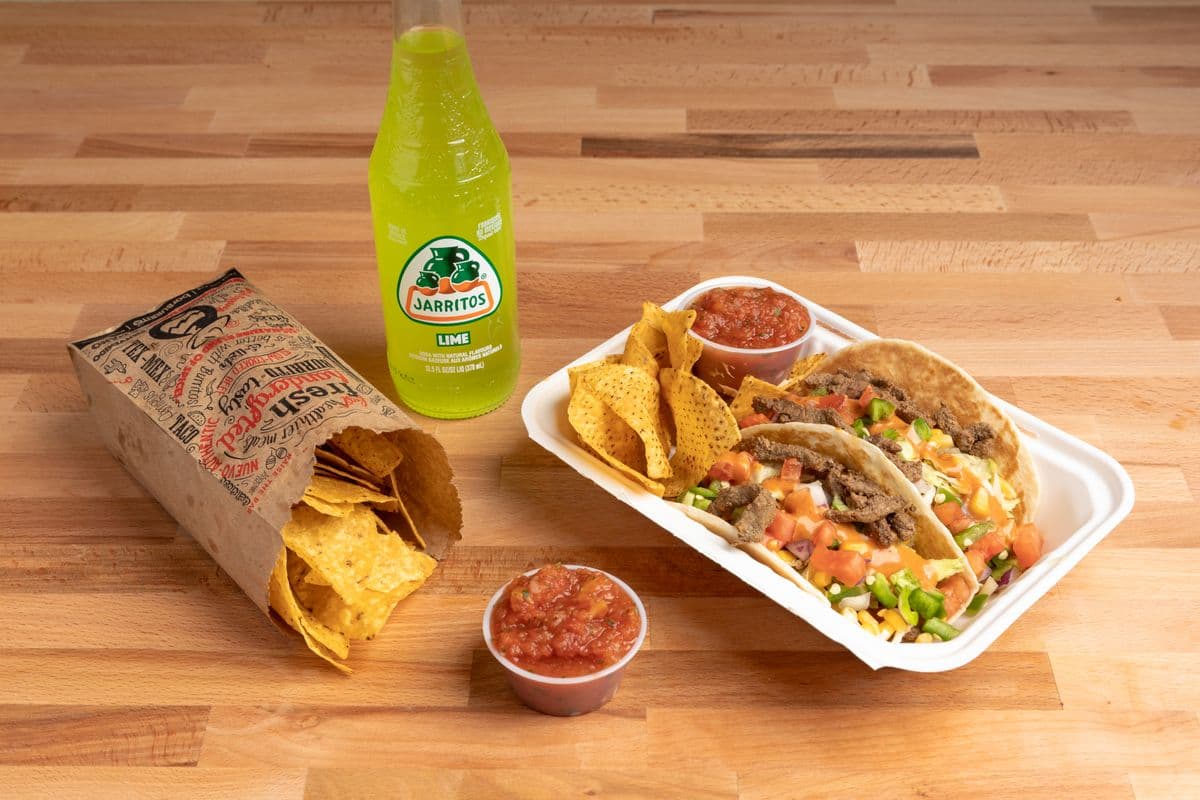 Steak Tacos Combo