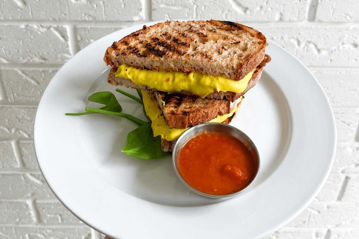 Grilled 'Cheez'