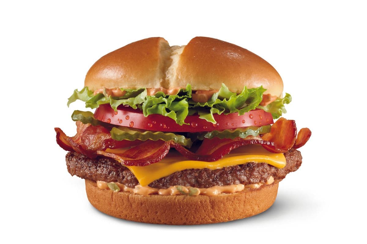 Bacon Cheese GrillBurger™ (1/4 lb)