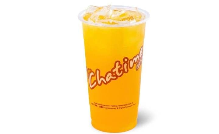 Passion Fruit Green Tea or Black Tea